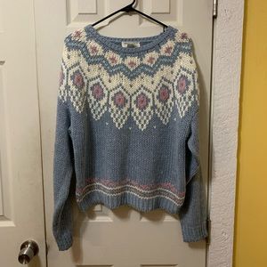Darling hand knit true vintage sweater
